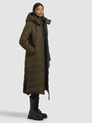 khujo - Sobretudo de inverno 'Hurce' em verde