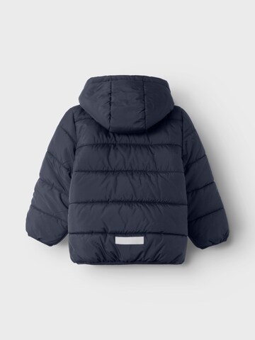 NAME IT Winter Jacket 'Memphis' in Blue