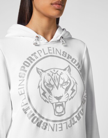 Plein Sport Sweatshirt 'Tiger' in White