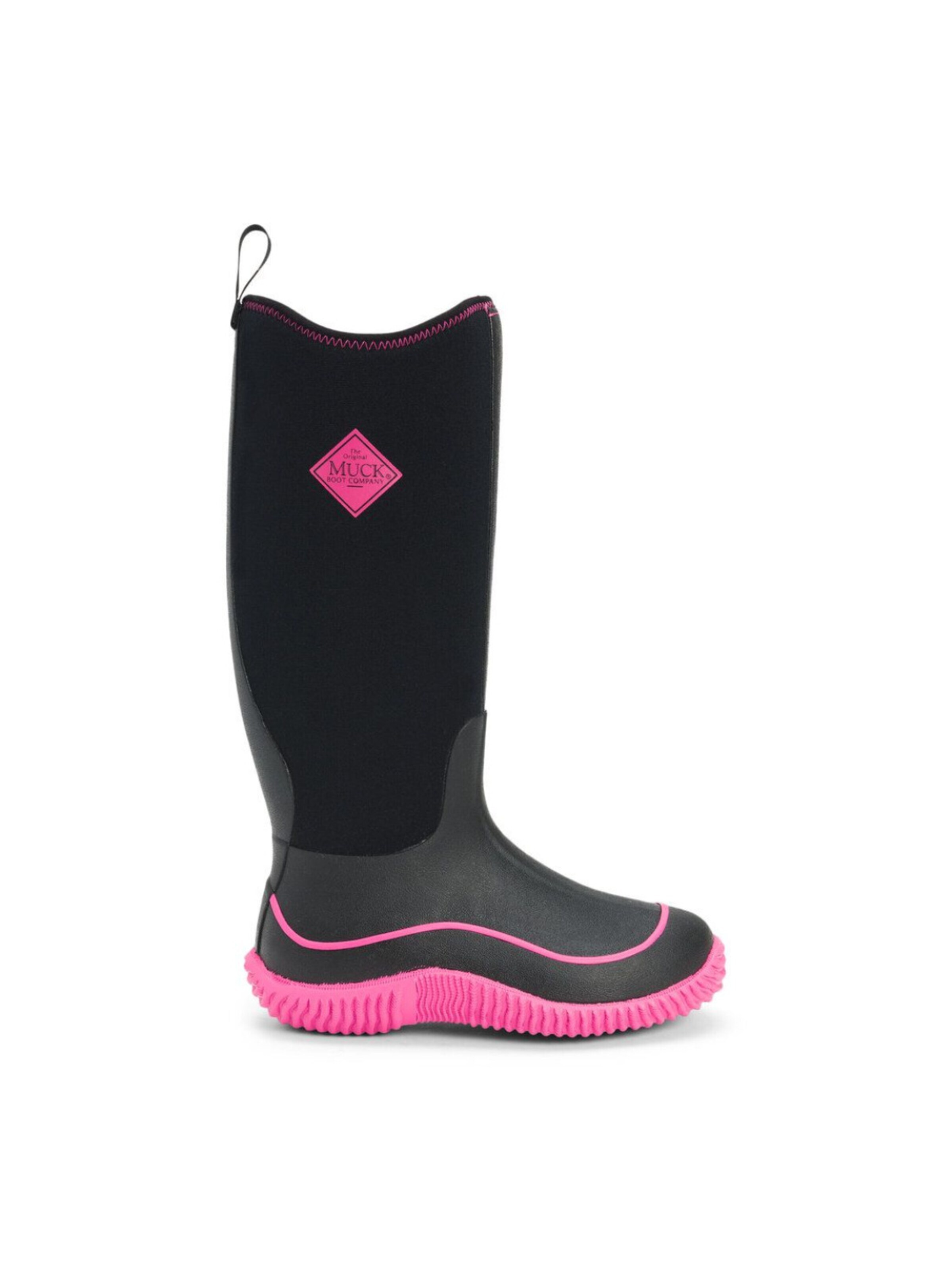 Muck boot Kumisaappaat värissä vaaleanpunainen: etupuoli