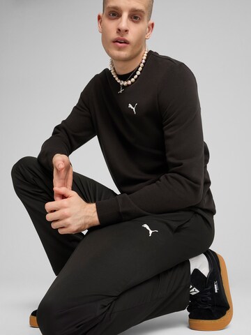 PUMA regular Παντελόνι φόρμας 'Essentials' σε μαύρο
