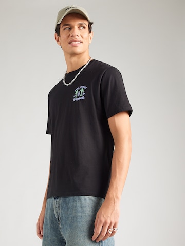 Maglietta '91 PALM' di Volcom in nero