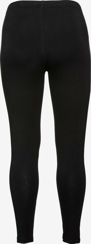 SHEEGO Skinny Leggings in Zwart