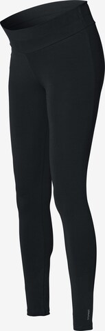 Esprit Maternity Skinny Legíny - Čierna: predná strana