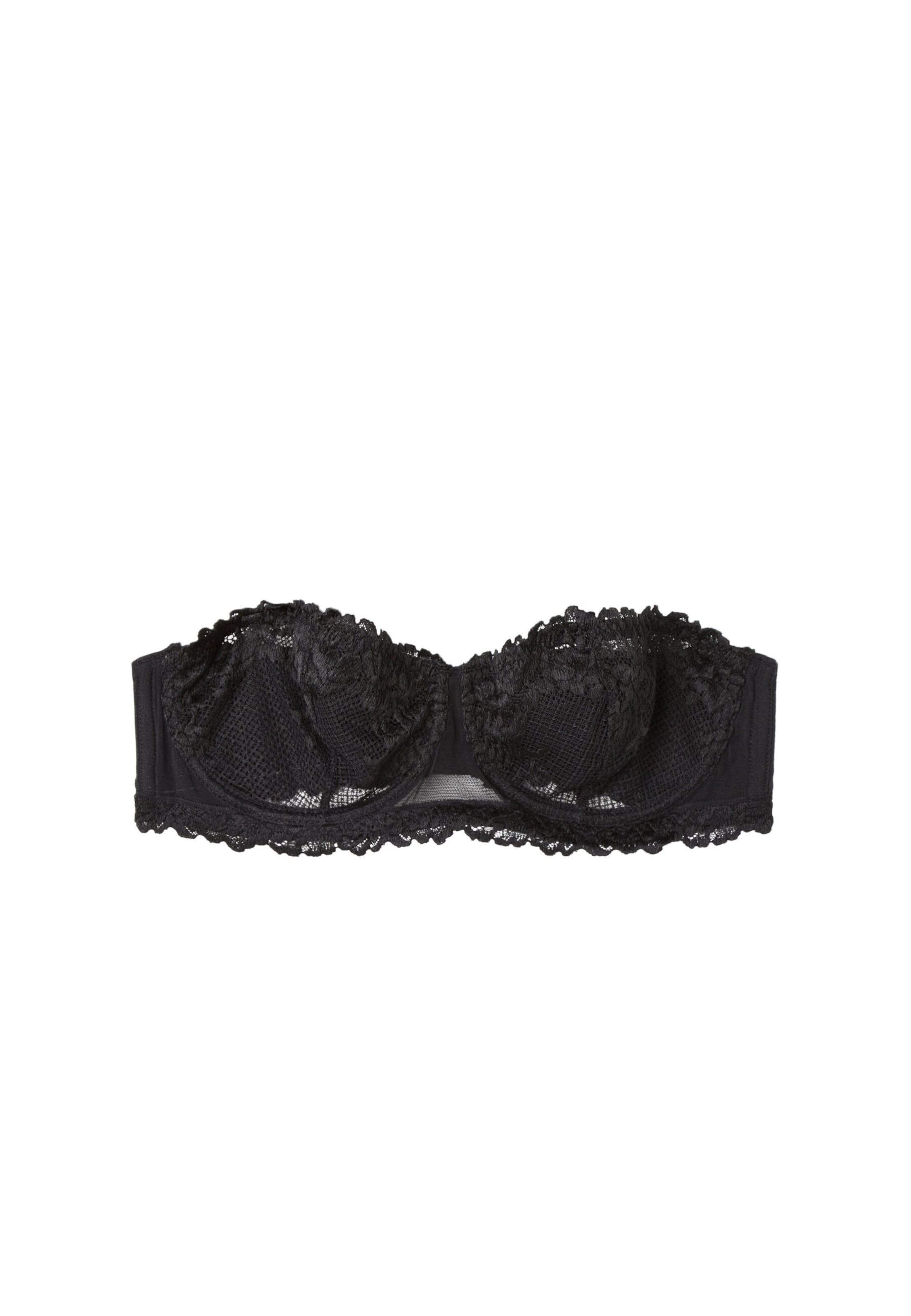INTIMISSIMI BH 'Pretty Flowers' in Schwarz: Vorderseite