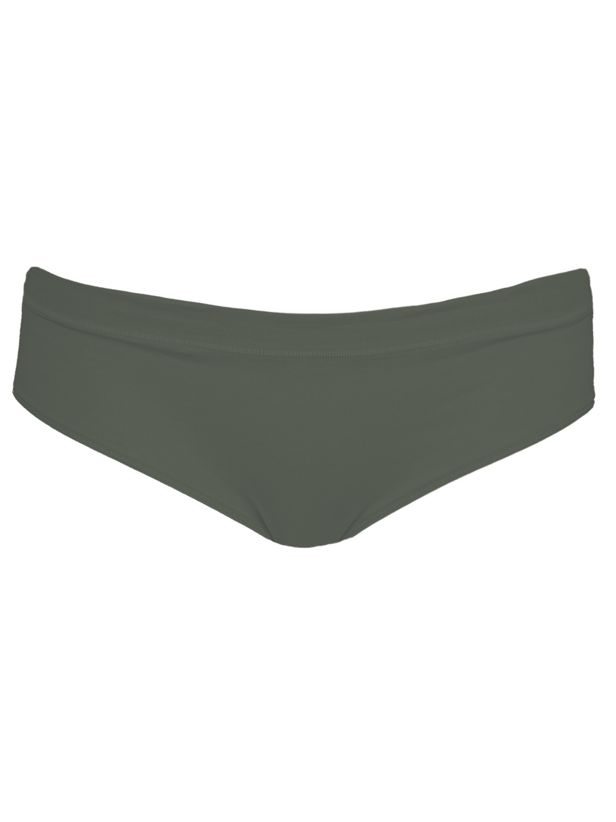 SugarShape Panty in Green: front