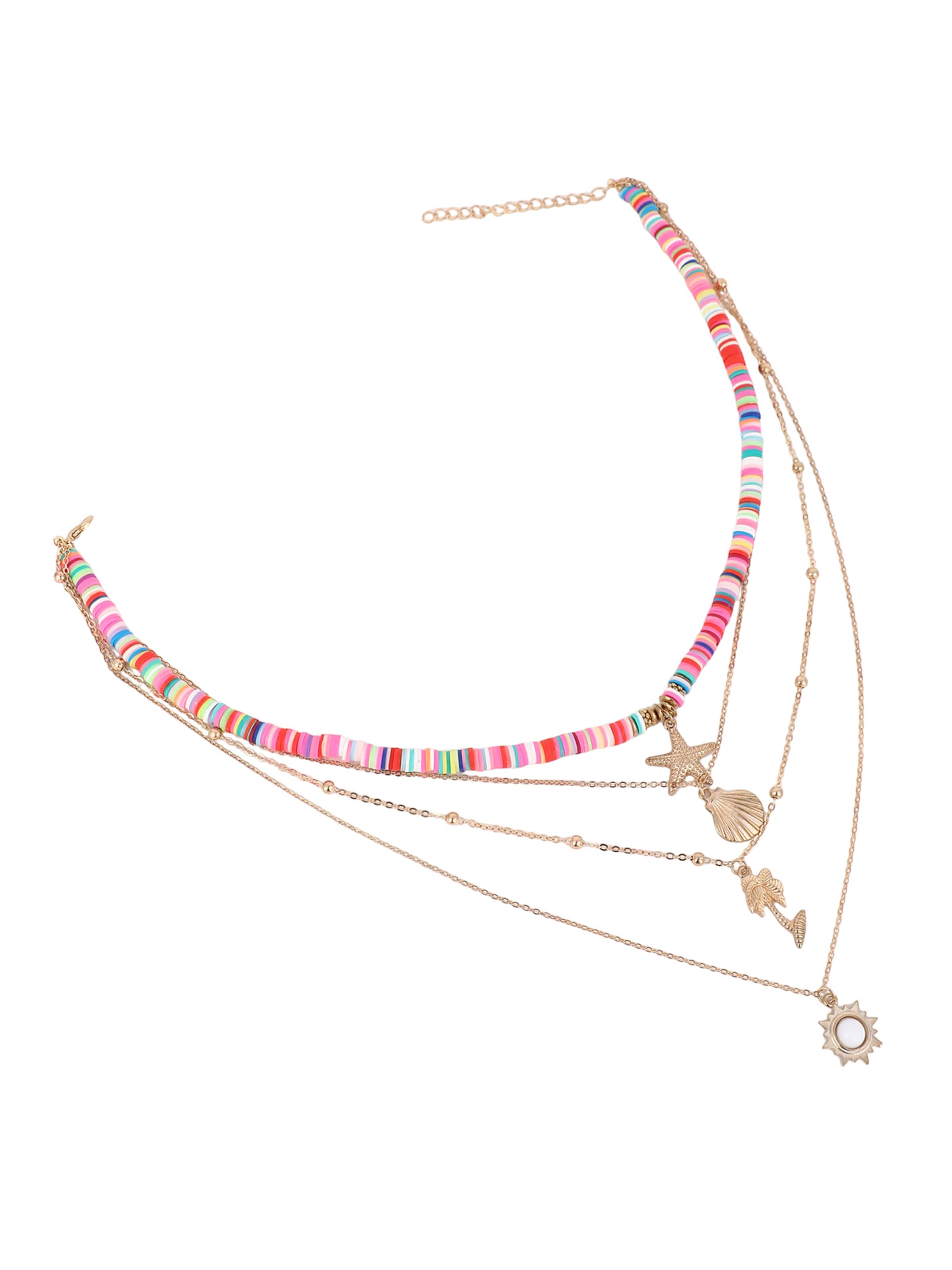 SOHI Retiazka 'Steph' - Zlatá: predná strana