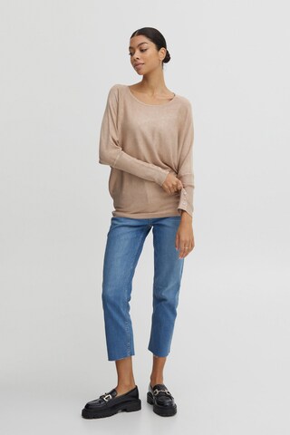 b.young Sweater in Beige