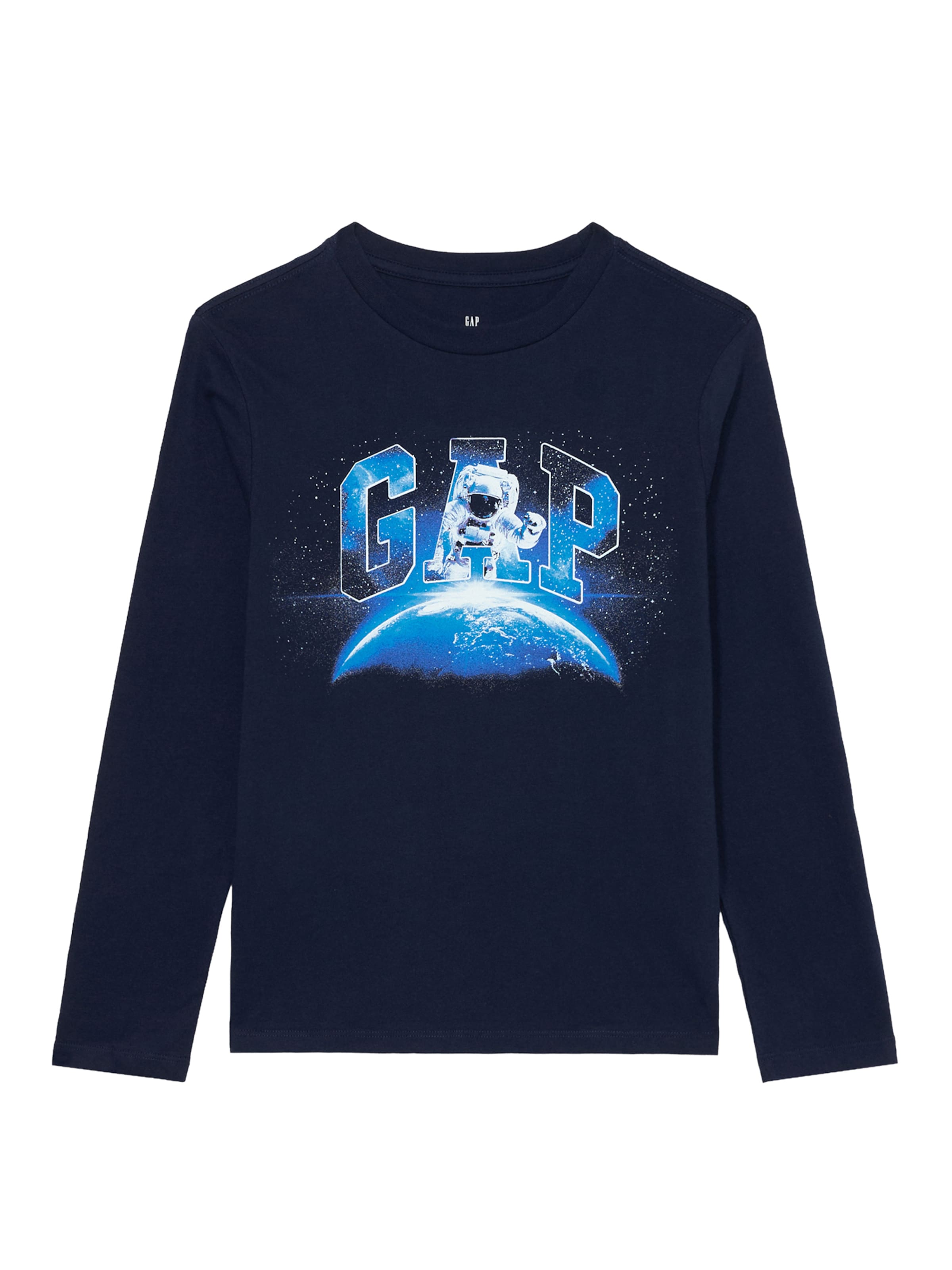 T-Shirt GAP en bleu : devant