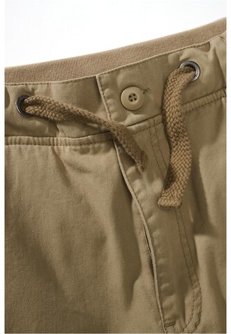 Brandit Regular Cargohose 'Packham' in Beige