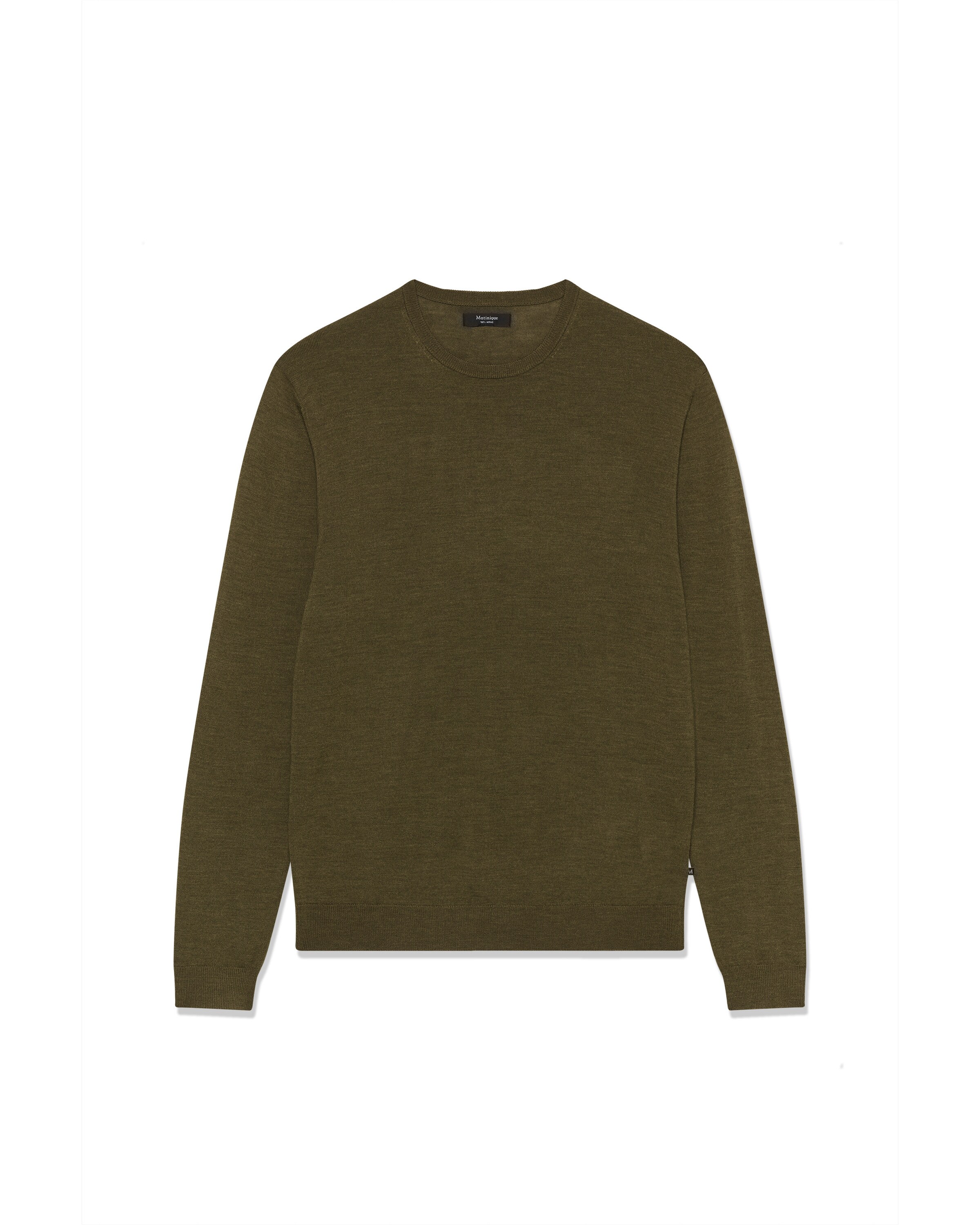 Matinique - Pullover em castanho: frente