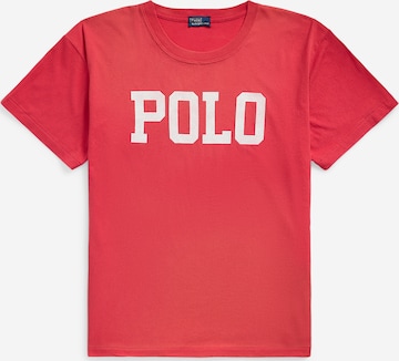 Polo Ralph Lauren Футболка в Красный: спереди