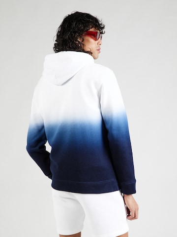HOLLISTER Sweatshirt 'WEBEX' in Blauw