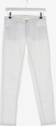 Raffaello Rossi Jeans in 25-26 in White: front
