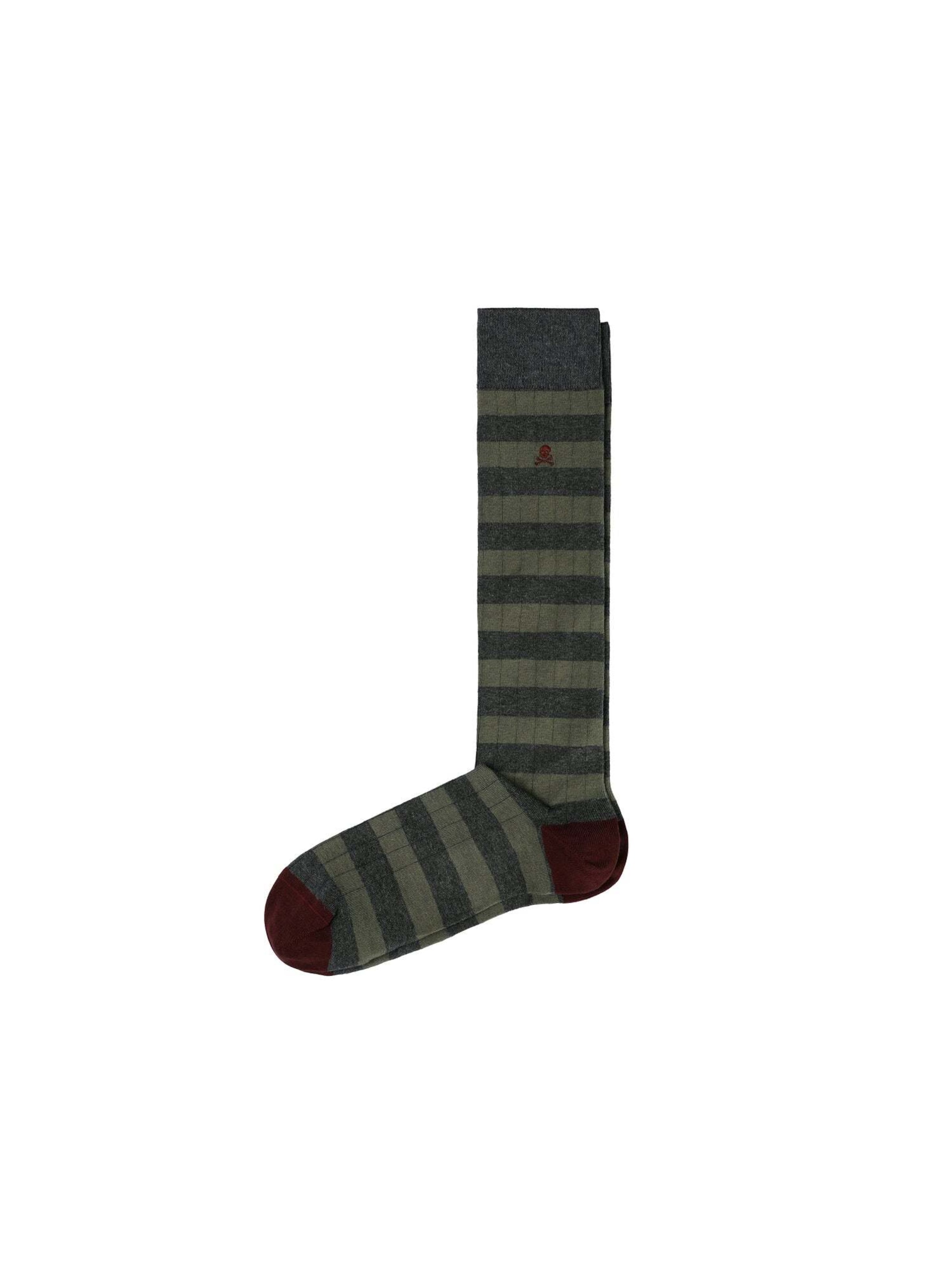 Scalpers Scstripes L Socks ' ' in Grau: Vorderseite