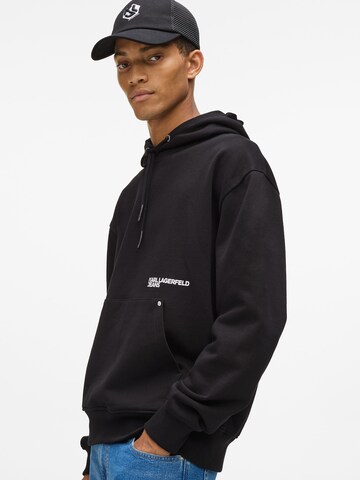 juoda KARL LAGERFELD JEANS Megztinis