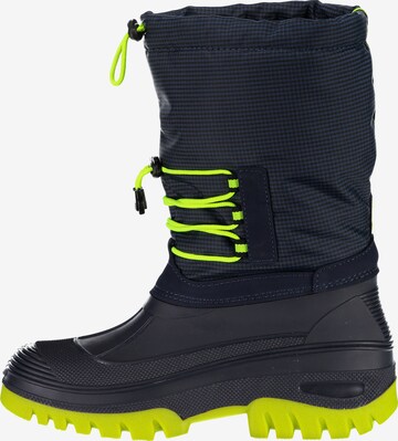 CMP Boots in Black: front