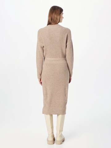 COMMA Knit dress in Brown