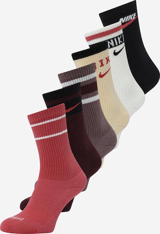 NIKE Sportovní ponožky 'Everyday' – mix barev: přední strana