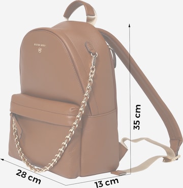 MICHAEL Michael Kors - Mochila 'Slater' em castanho