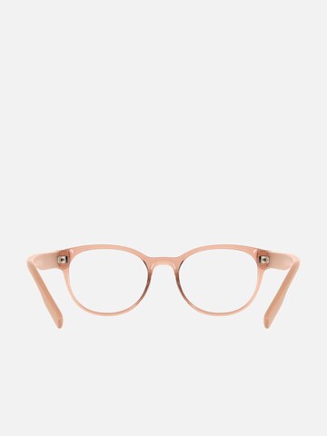 CONVERSE Zonnebril 'Converse CV5141 Crystal indigo storm 49/18/140 WOMAN Eyewear Frame' in Transparant