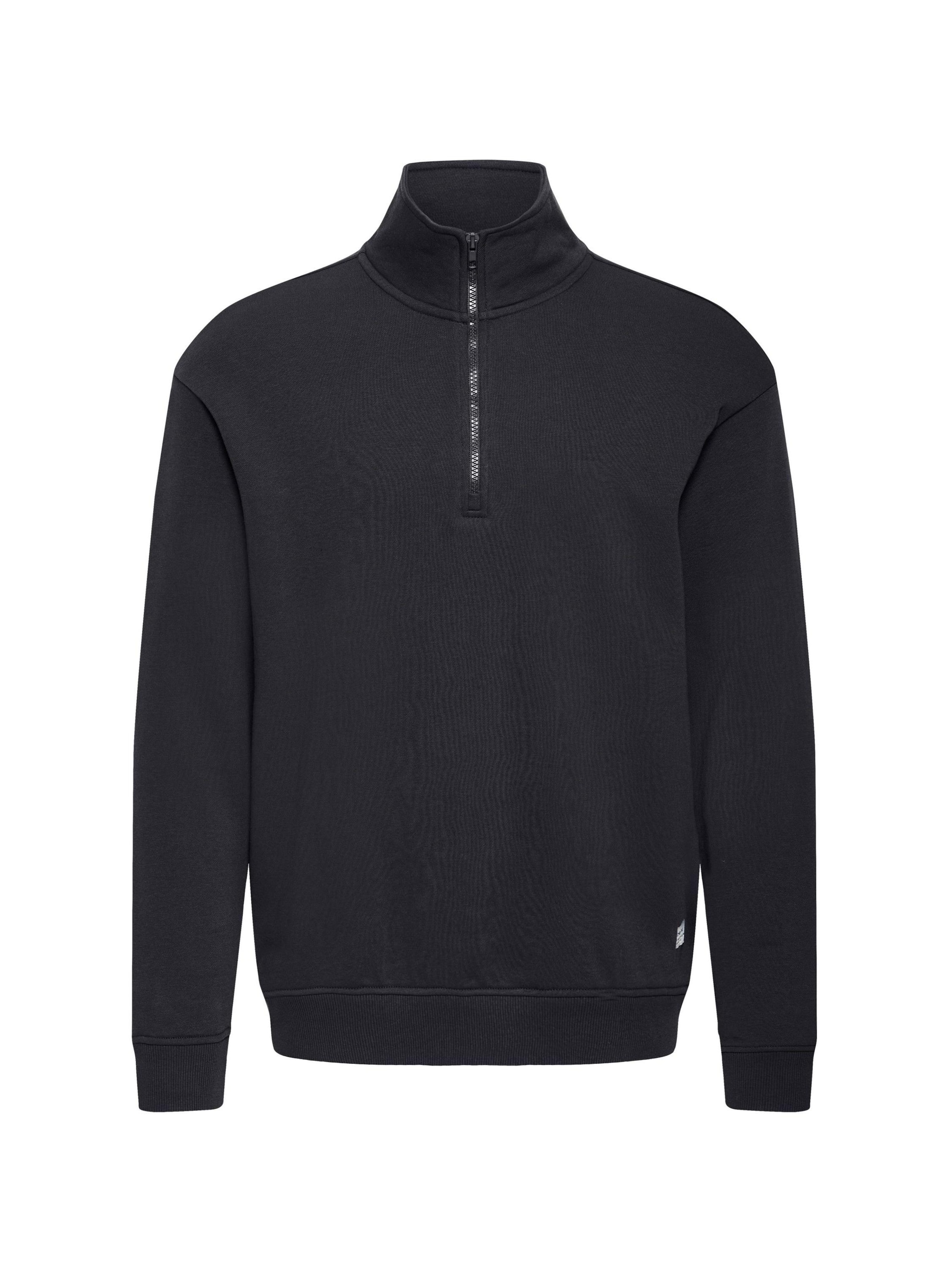 Felpa 'BHBriso' di BLEND in nero: frontale