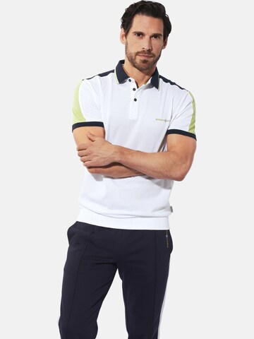 BABISTA Shirt ' Hernando ' in White