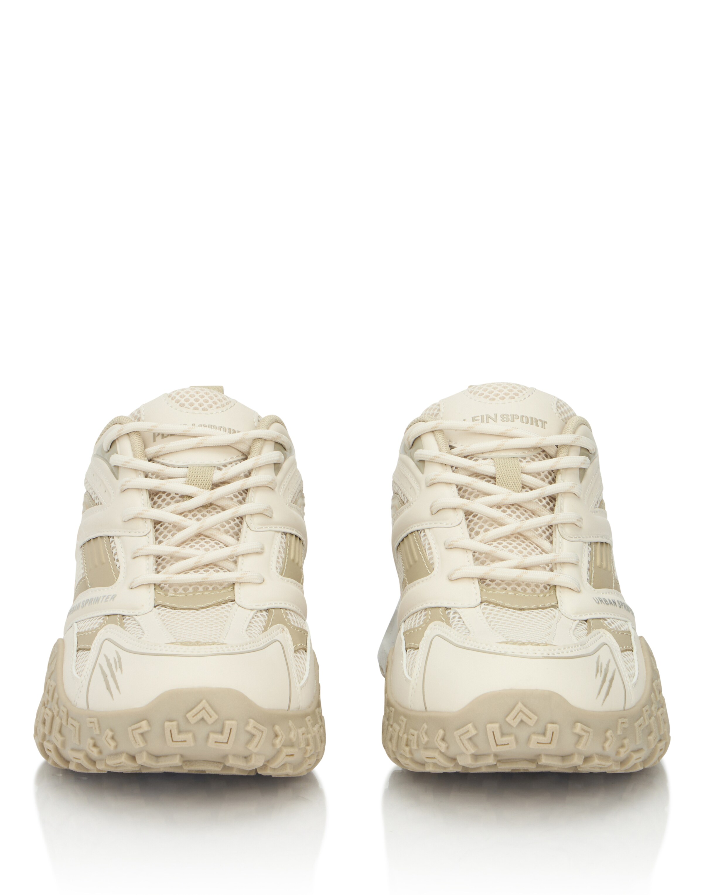 Sneaker bassa 'Urban Sprinter' di Plein Sport in beige