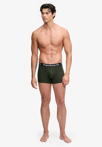Superdry & Co Bokserki w kolorze zielony