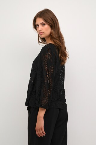 Kaffe Blouse 'Paula' in Black