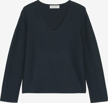 Pull-over Marc O'Polo en bleu : devant