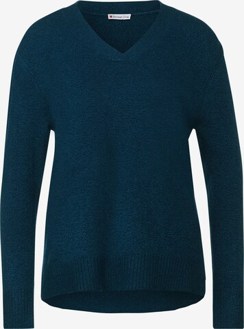 STREET ONE Sweater in Blue: front