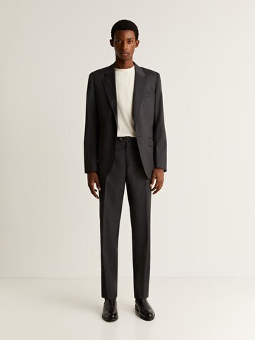 Scalpers Regular Suit 'Liso' in Grey: front