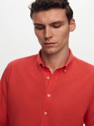 D’S Damat Shirt in Orange