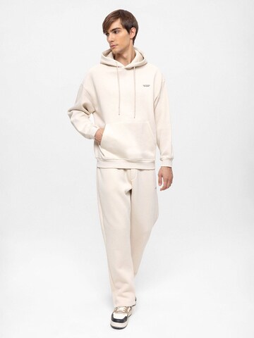 Antioch Trainingspak in Beige: voorkant