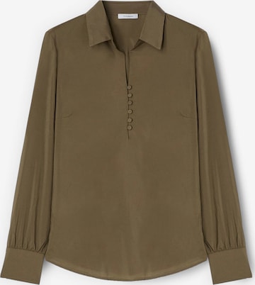 MOTIVI - Blusa en verde: frente