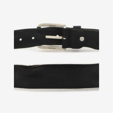 Ceinture VANZETTI en noir