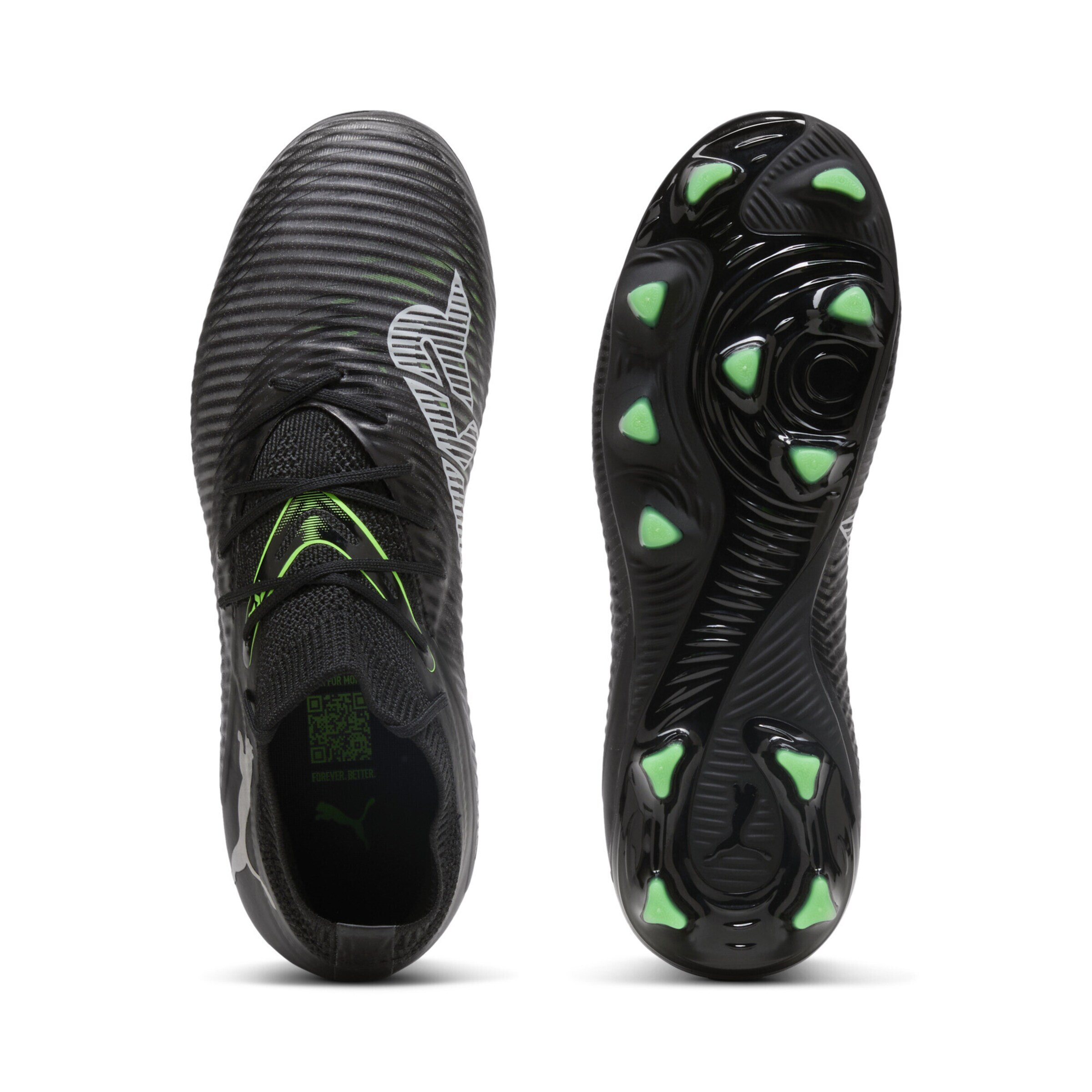 PUMA Athletic Shoes 'Future 8 Pro' in Black