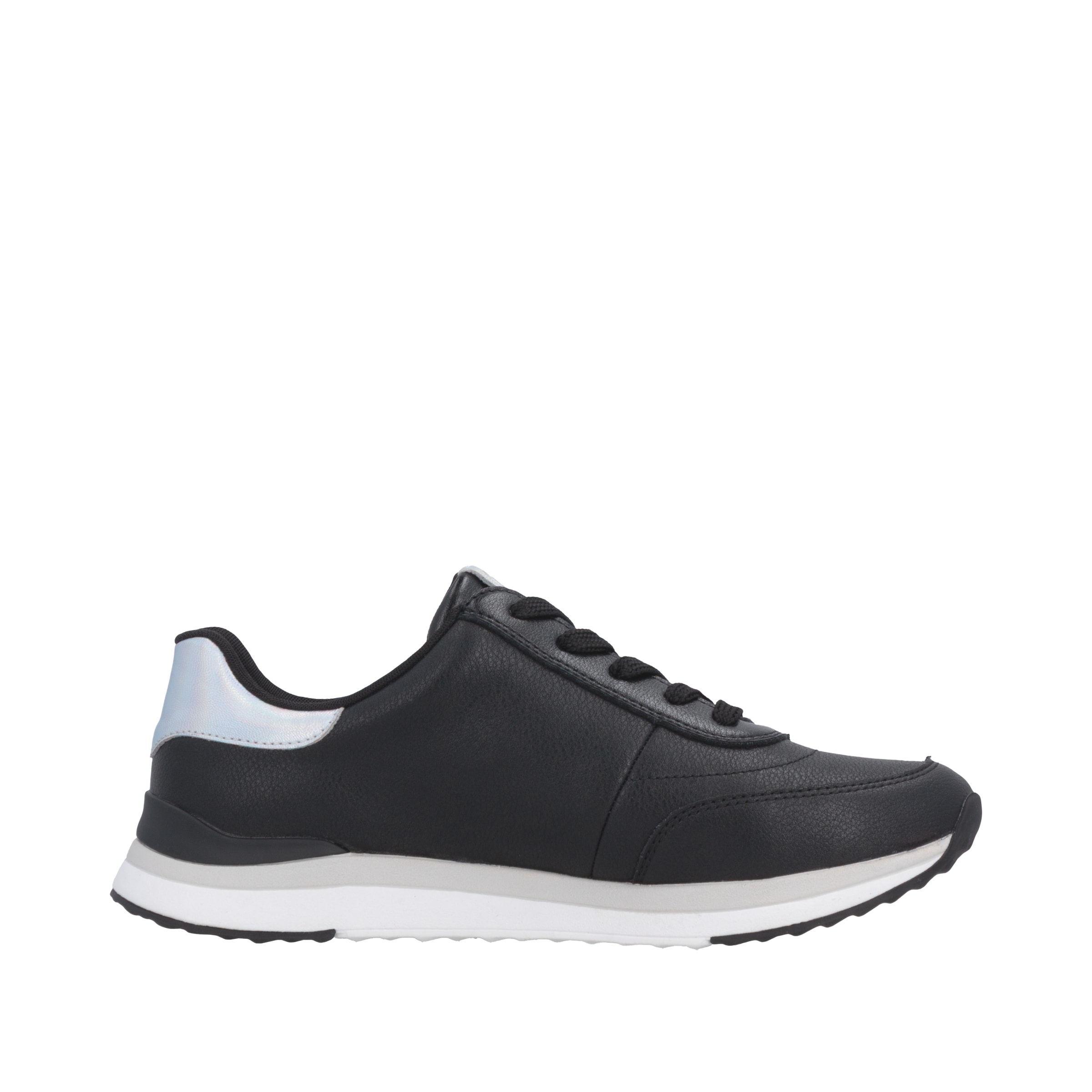 REMONTE Athletic Lace-Up Shoes in Black