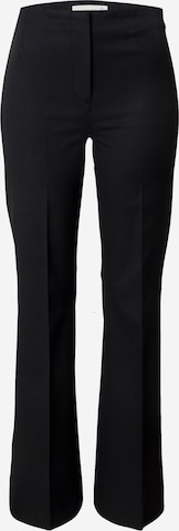 melns Abercrombie & Fitch Plati gali Buktētas bikses: no priekšpuses