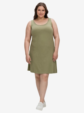 SHEEGO Dress in Green