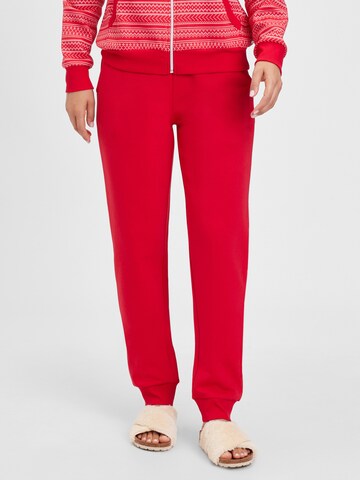 Effilé Pantalon s.Oliver en rouge : devant