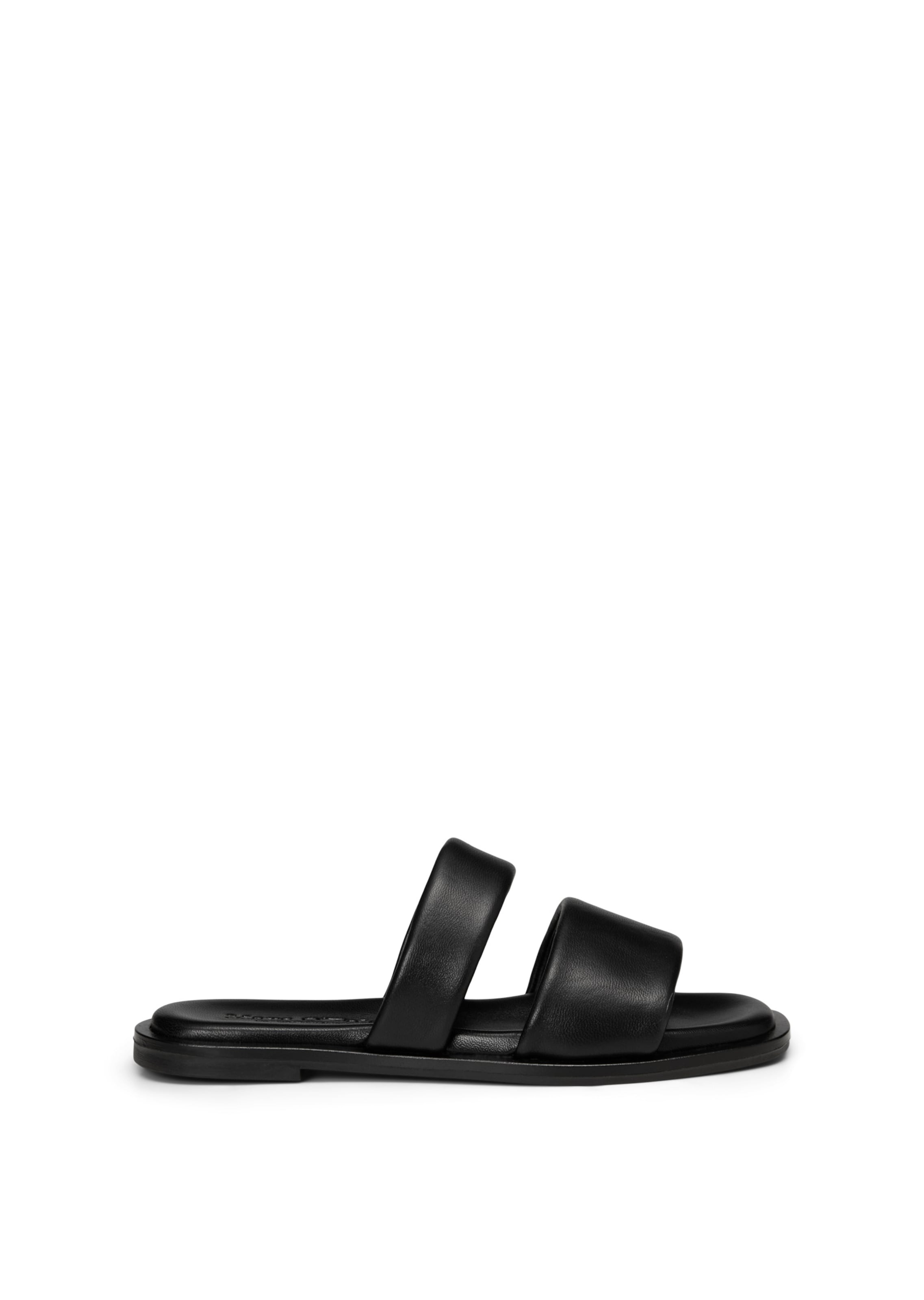Marc O'Polo Pantolette in Schwarz