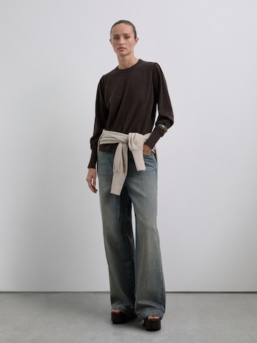 Scalpers Πουλόβερ 'Scjoyr' σε καφέ: μπροστά