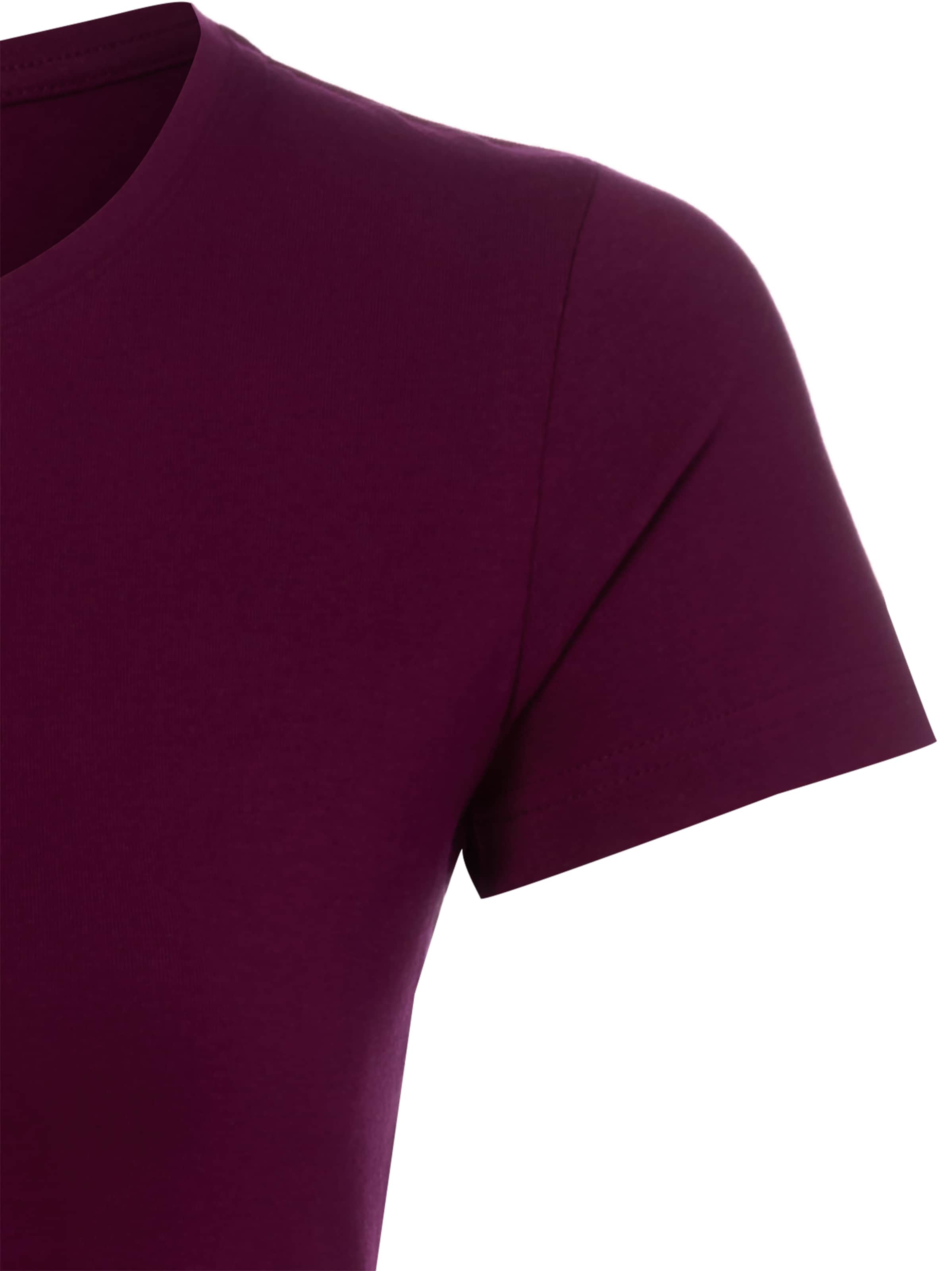 Marie Lund Shirt in Purple