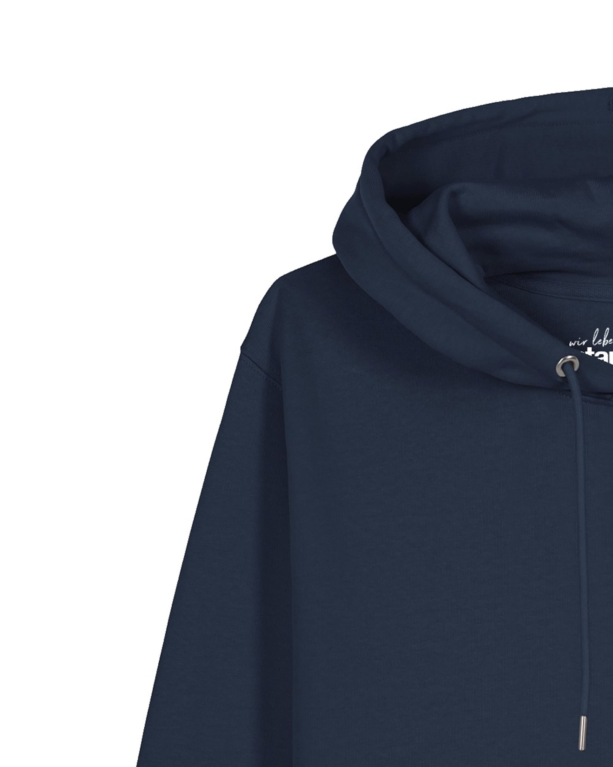 Felpa 'Tarot The Coffee' di Watapparel in blu