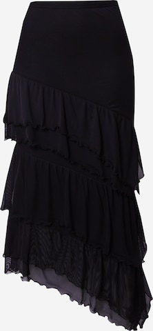 Monki Skirt in Black: front