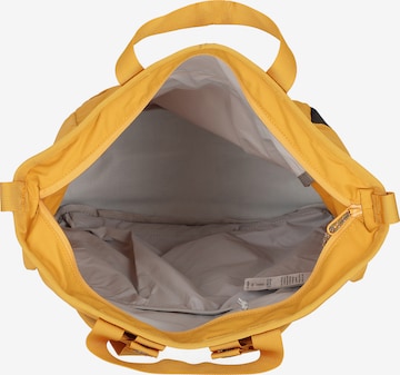 Fjällräven Backpack 'High Coast' in Yellow