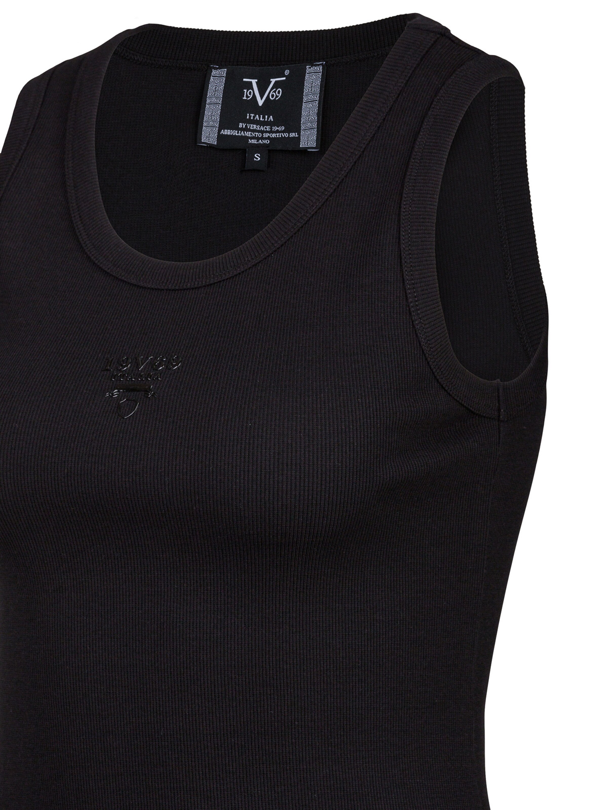 19V69 ITALIA Top 'Benice' in Zwart