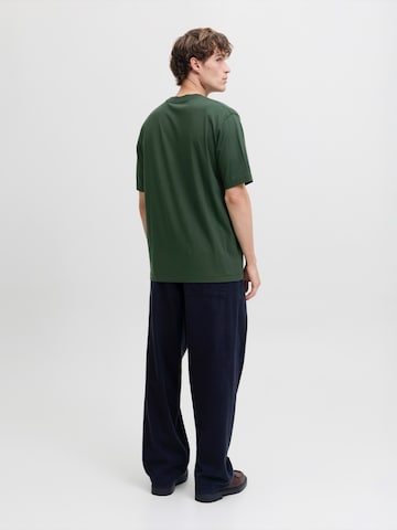JACK & JONES Футболка 'JORNORREBRO' в Зеленый